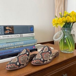 The Frances Loafer Mule Madewell sz 8.5